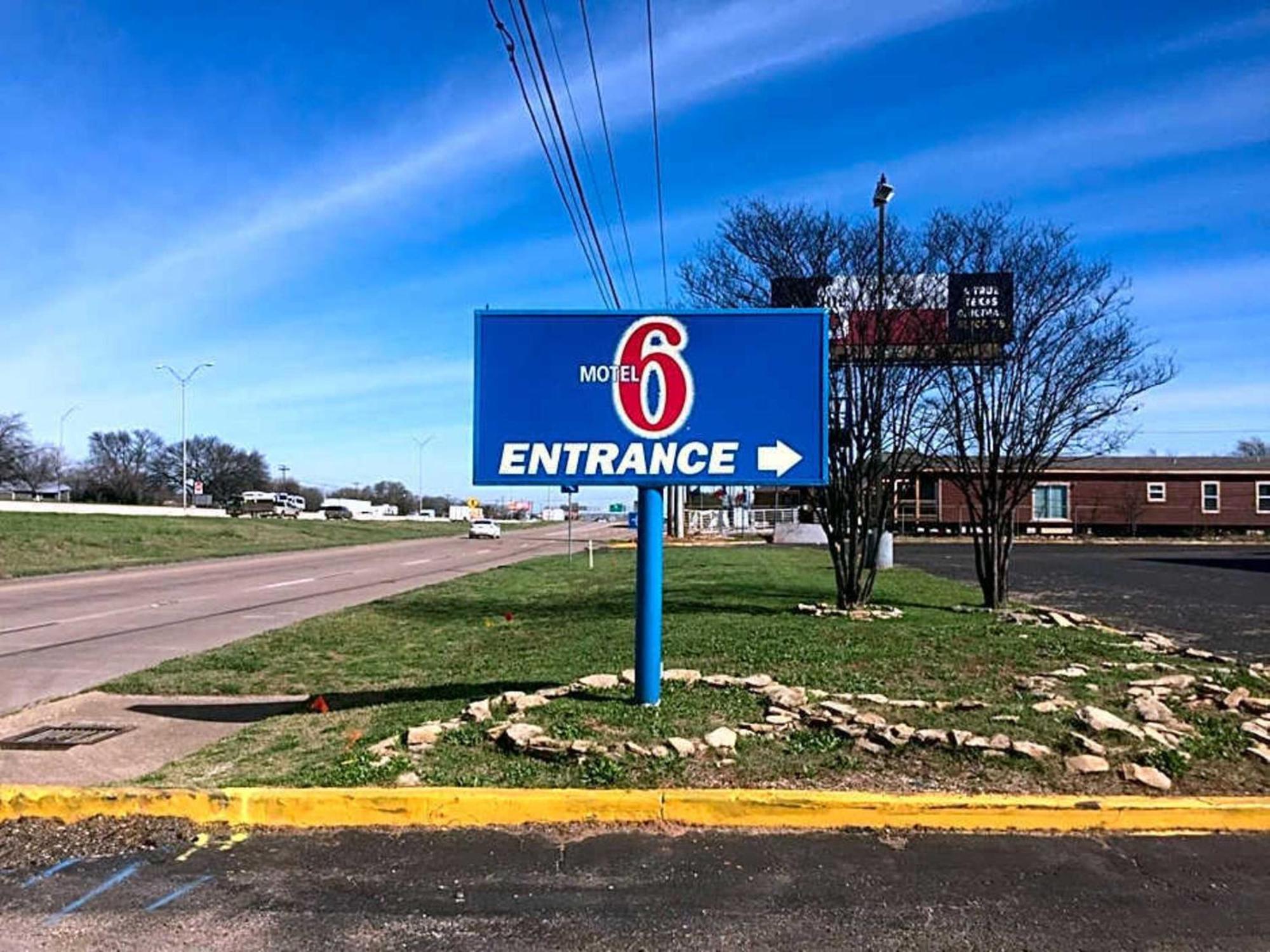 Motel 6-Waco, Tx Екстериор снимка