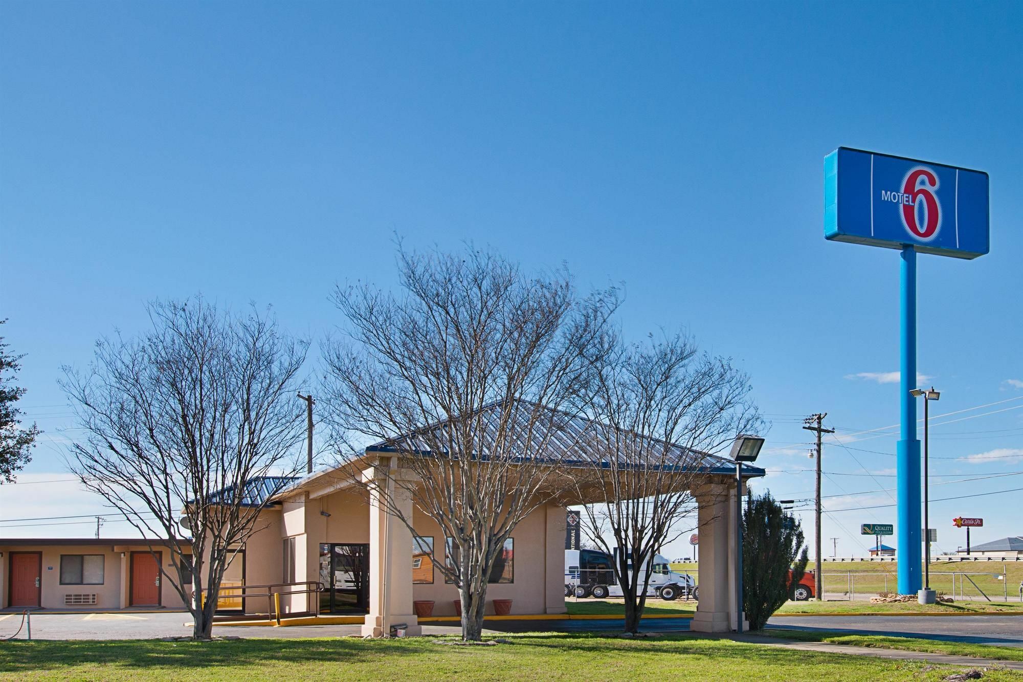 Motel 6-Waco, Tx Екстериор снимка